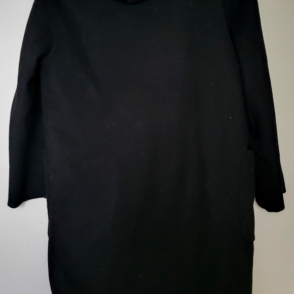 XX SOLD XX Zara black wool blend - Picture 3 of 4